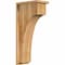 Ekena Millwork Huntington Rough Sawn Corbel w/Backplate, Western Red Cedar, 8"W x 14"D x 30"H COR08X14X30HUN01RWR - alternate 1